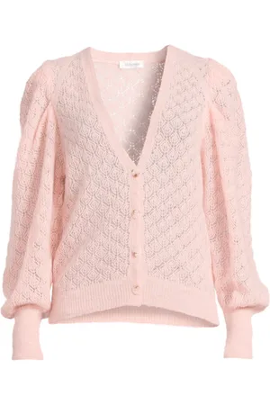 Alchemist Cardigan Justine Petal Pink
