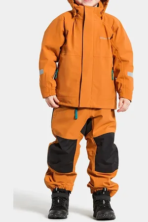 Didriksons Rocket Kids Jkt 2 Burnt Glow