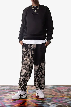 Daily paper Black Lutalo Sweater
