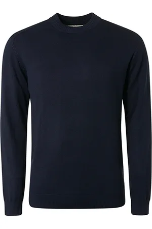 No Excess Pullover Crewneck Solid Night