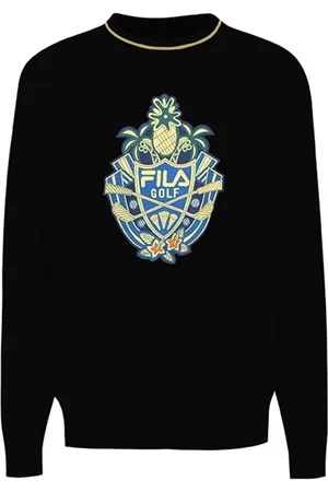 Fila Tostedt Crew Sweat Black