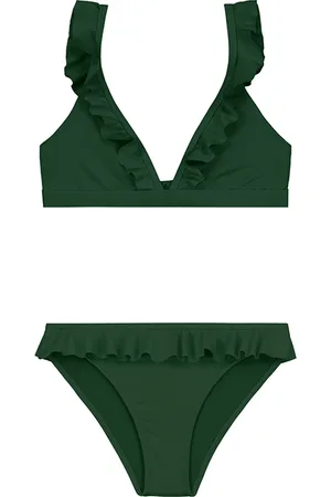Shiwi Girls Bella Bikini Set Hunter Green