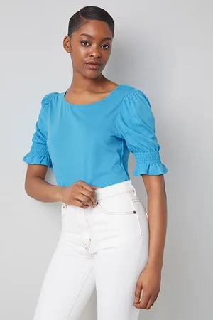 LK Bennett Emily T-shirt Blue
