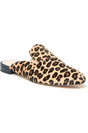 LK Bennett Erin Mule Natural Leopard