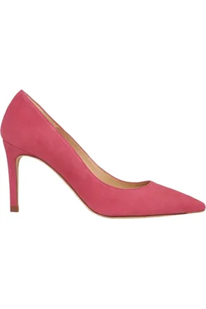 LK Bennett Floret Court Heel Bubble Gum
