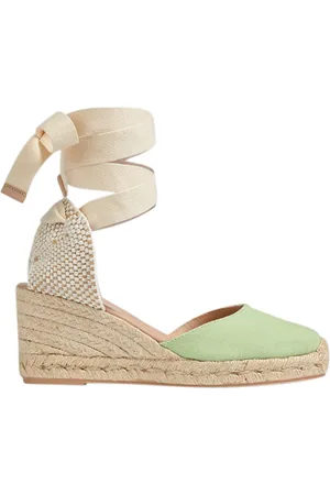LK Bennett Maureen Espadrilles Sea Green