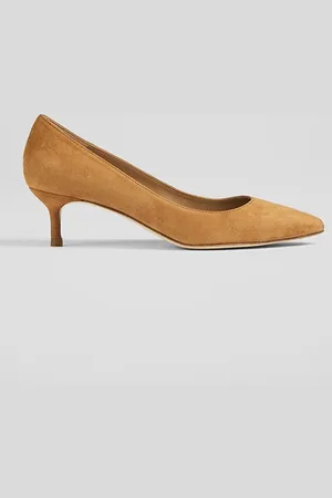 LK Bennett Audrey Pointed Court Heel Tan