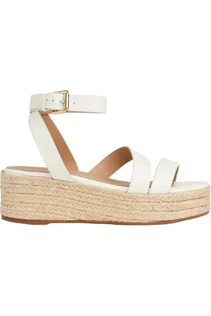 LK Bennett Siena Espadrilles White
