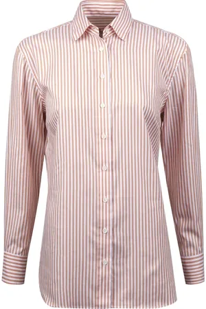 Stenströms Sammi Shirt Orange Stripe