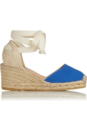 LK Bennett Maureen Espadrilles Marine