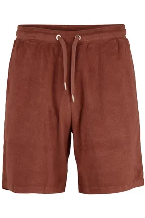 Stenströms Towelling Shorts Brown