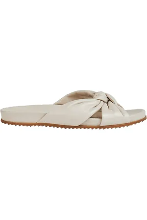 LK Bennett Valerie Slippers Stone