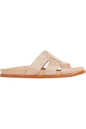 LK Bennett Rachelle Mule Rose Gold