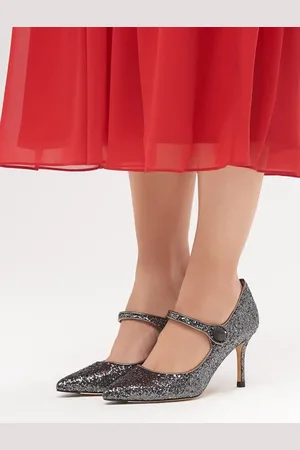 LK Bennett Monica Pump Antracite/black