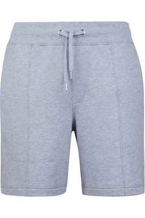 Stenströms Shorts, Cotton Jersey Light Grey