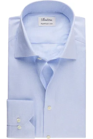 Stenströms Slimline, C77 Rm Cuff Light Blue