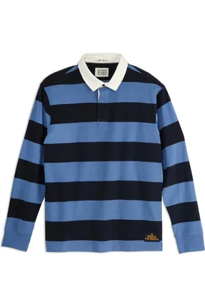 Scotch&Soda Ls Rugby Polo Smart Blue