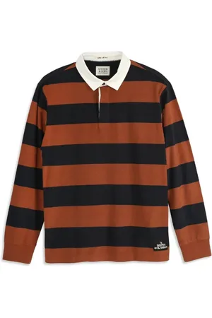 Scotch&Soda Ls Rugby Polo Night Owl