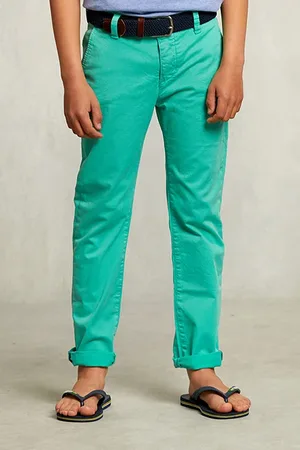 River Woods Slim Fit Basic Chino Pants Moscow Mule Green