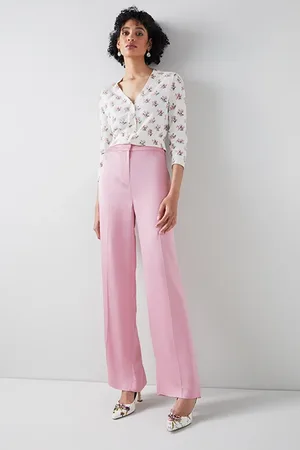 LK Bennett Rose Wide-leg & Flared Jeans Pink