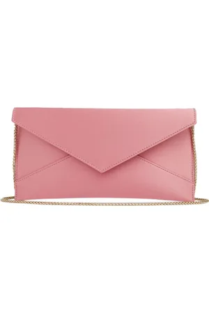 LK Bennett Kendall Clutch Bag Pink