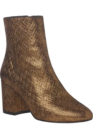 LK Bennett Jourdan Boots Warm Gold