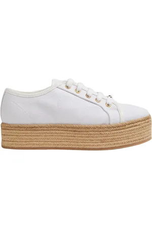 LK Bennett Rhys Espadrilles White