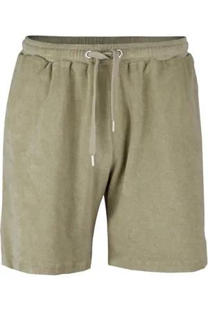 Stenströms Towelling Shorts Green