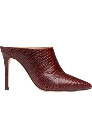 LK Bennett Hannah Mule Burgundy