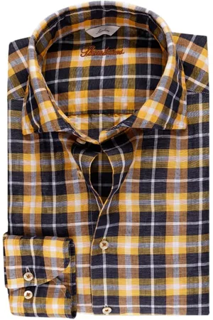 Stenströms Slimline/92, Rc Cuff, Sport Light Orange Check