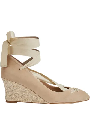 LK Bennett Drina Espadrilles Trench