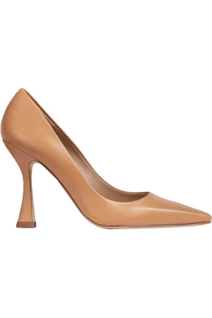LK Bennett Dazzle Pump Light Tan