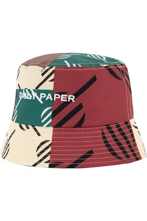 Daily paper Multi Coloured Repatch Bucket Hat