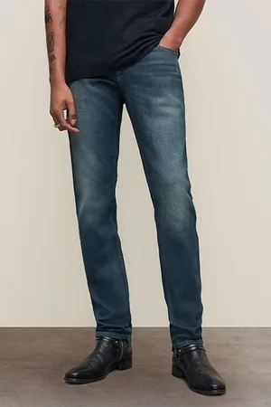 John Varvatos J702 - Slim Fit - Erich Wash Cosmos Blue
