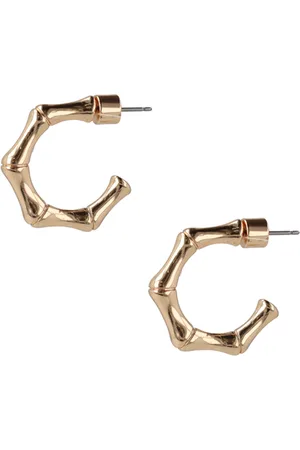Otazu Golden Bamboo Hoops