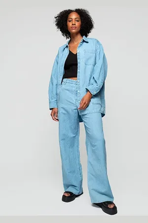 Vanilia Classic Shirt Washed Ultra Light Denim