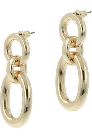 Otazu Bold Chunky Earrings Gold