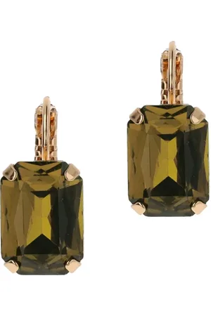 Otazu Vogue Earrings Khaki Green
