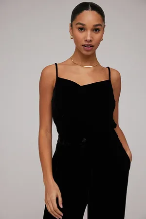 Bella Dahl Cowl Neck Camisole Black