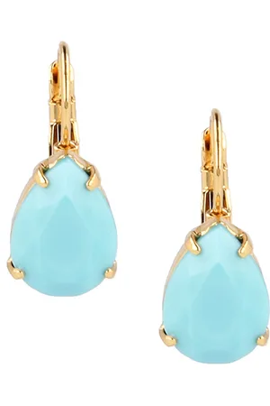 Otazu Lacrima Turquoise Earrings Turqoise