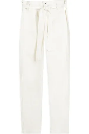Vanilia Cotton Pants Ecru