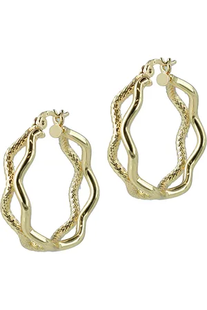 Otazu Divine Hoops Gold Small Gold