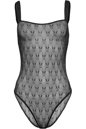 Pinko Perdonami 1 Body Pizzo Indemag Black