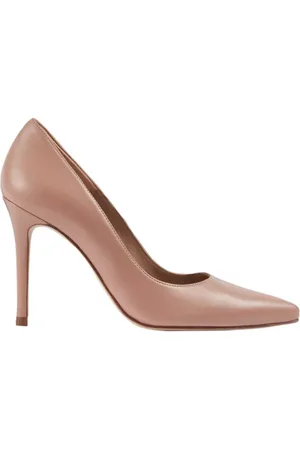 LK Bennett Fern Court Heel Rose