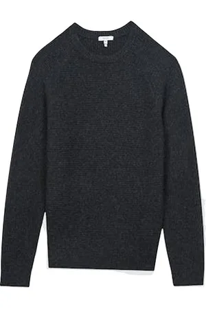 Reiss Becton Charcoal