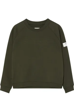 ECOALF Sirah Sweat Leaf Green