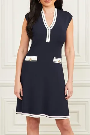 Guess GUESS Febe Sweater Dress Secret Blue