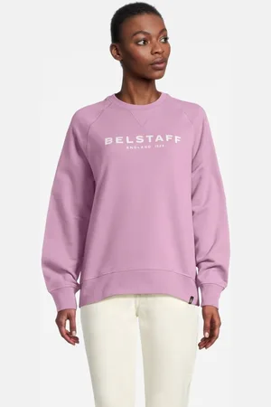 Belstaff 1924 Sweatshirt Lavender/off White
