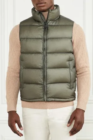 Guess GUESS Real Down Padded Ves Hunter Bodywarmer Green