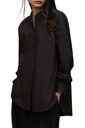 AllSaints Marcie Shirt Black